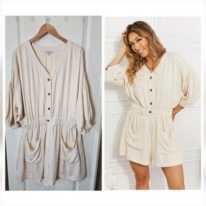 NWOT Romper 2XL